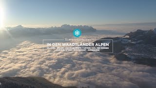 Alle Winterfreuden in den Waadtländer Alpen [upl. by Shaylah947]