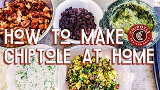 The BEST Homemade Chipotle Guide [upl. by Aneladgam374]