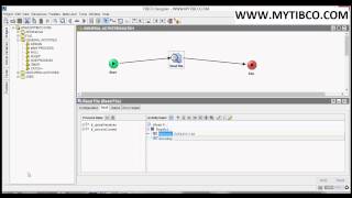 TIBCO BW GENERAL ACTIVITIES CATCH PALLET [upl. by Talley392]