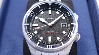 Review Spinnaker SP506211 Vintage Bradner Black Dial [upl. by Nevart]