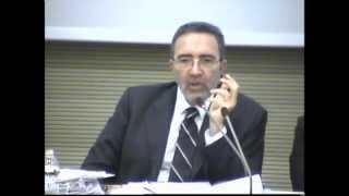 Salvatore Patti  L’onere della prova nella responsabilità di diritto civile  10042014 [upl. by Ahsienauq78]