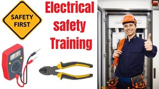 Electrical safety training  Electrical safety awareness video HSEGUIDE2001 hsestudyguide [upl. by Grizel688]