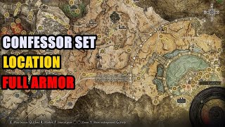 Confessor Set Location Elden Ring [upl. by Aihsram583]