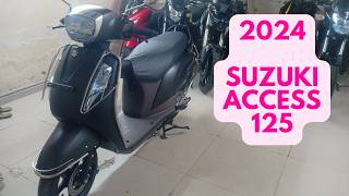 2024 Suzuki Access 125  Segment Best Commuter Detailed Features caarnavtech [upl. by Gilburt]