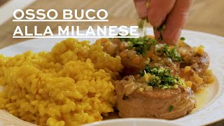 Osso Buco alla Milanese  du réconfort assuré [upl. by Zullo380]