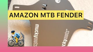 Mucky Nutz Amazon Mountain Bike Fender [upl. by Bennet]