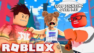 I Got Into A Fight With My Crushs Boyfriend  Roblox Royale Roleplay [upl. by Drahsir]