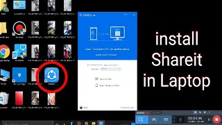 How To install Shareit in Laptop 2020  Install Shareit in PC [upl. by Naujak]