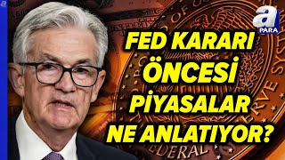 FED Kararı Öncesinde Veriler Ne Anlatıyor Amerikan Seçimleri FED Kararını Nasıl Etkileyecek [upl. by Eux]