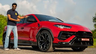 Lamborghini Urus Performante  Super SUV Is A Practical Sports Car  Faisal Khan [upl. by Malvin]