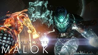 Destiny Lore  Malok Pride of Oryx [upl. by Elocen]