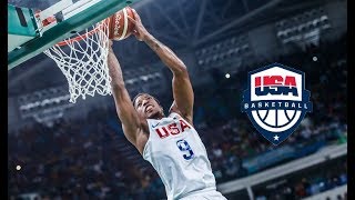 Demar Derozan  INSANE Dunks of 2016 USA Olympics [upl. by Pine]