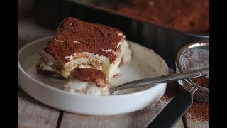 Tiramisu  Recette classique اطريقة عمل التيراميسو [upl. by Silvain]