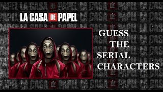 LA CASA DE PAPEL QUIZ MONEY HEIST [upl. by Ludeman]