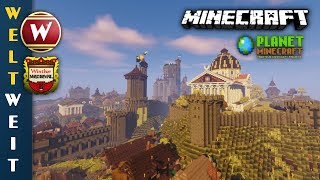 Amida  Eine Mittelalterwelt im Survival  Winthor Weltweit  Minecraft Download [upl. by Balthazar164]