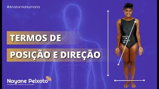 Termos anatômicos proximal x distal medial x lateral ipsilateral x contralateral e muito mais [upl. by Seana536]