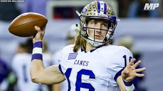 Trevor Lawrence  2017 High School Highlights [upl. by Nova]