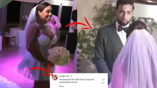 Man Divorces Woman After She EMBARRASSES Him At Wedding [upl. by Ahsekel42]