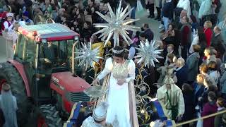 Cabalgata de Reyes Magos de Carmona 2023  Fiesta de Interés Turístico de Andalucía  Salida [upl. by Rickie598]