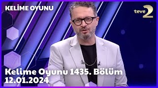 Kelime Oyunu 1435Bölüm 12012024 FULL BÖLÜM İZLE [upl. by Nitsirc]