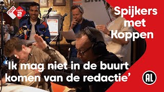 Matthijs van Nieuwkerk reageert op zijn tvcomeback  Spijkers met Koppen  NPO Radio 2 [upl. by Ettore]