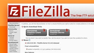 How to Use FileZilla FTP Tutorial [upl. by Suisyola102]