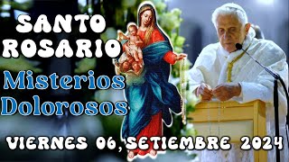 SANTO ROSARIO EN LATÍN MISTERIOS DOLOROSOS Setiembre 06 2024 [upl. by Savell]