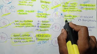 Vitamins B Complex Biology  Nutrition विटामीन बी कांप्लेक्स Complete Science NCERT Deepaklogy [upl. by Runkel]