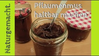 Ich kaufe nie wieder Pflaumenmus Das einfachste Pflaumenmus der Welt D YUMMY [upl. by Mariand]