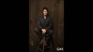 Josh Groban  Vocal Range  F2B♭4 G5 [upl. by Roarke]