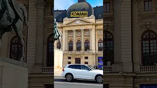 Bucharest Romania  City Tour  Historic Buildings [upl. by Aihselef]