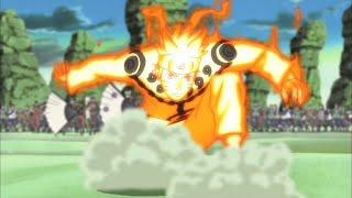 Naruto show to Everyone 9 tails chakra mode Naruto comes to all the battlefields English Sub [upl. by Aneekat698]