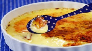 Crème Brûlée Recipe Demonstration  Joyofbakingcom [upl. by Guthrie]