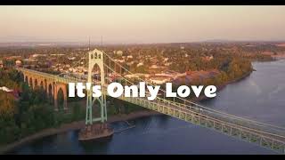 Its Only Love  by Junior Lyrics [upl. by Wojcik]