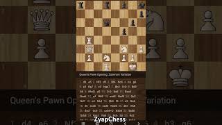 Queens Pawn Opening Zukertort Chigorin Variation [upl. by Shoshanna949]