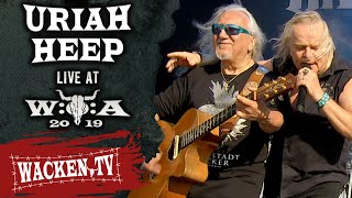 Uriah Heep  Lady in Black  Live at Wacken Open Air 2019 [upl. by Antone]