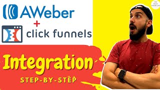 Integrating Aweber with Clickfunnels StepByStep Guide 2021 [upl. by Woodsum]