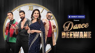 DANCE DEEWANE SEASON 3  EPISODE 2  MADHURI DIXIT RAGHAV JUYAL DHARMESH TUSHAR K  28th FEB 2021 [upl. by Arodnap226]