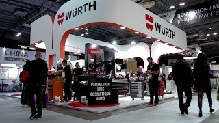 Salon Equip Auto 2017  Würth [upl. by Ativad]