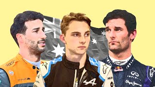 Australias terrible F1 luck [upl. by Akimat]