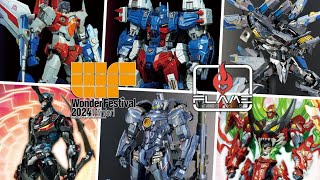 Wonder Festival 2024 Winter FLAME TOYS [upl. by Franek340]