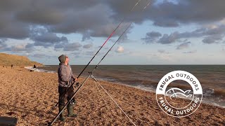 Match Fishing won again with a PB Undulate Ray and heaviest fish Sea fishing uk isle of wight [upl. by Anawk]