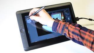 Wacom Cintiq 13HD Review [upl. by Atilam502]