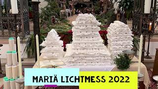 Mariä Lichtmess 2022 [upl. by Illehs]