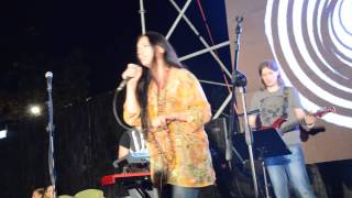 ONE  Gianna Chillà  Kozmic Blues LIVE Roma 25062014 [upl. by Ycniuqed]