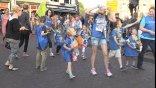 STEENWIJK INTOCHT AVOND VIERDAAGSE 2015 [upl. by Dyl149]