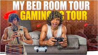 UnqGamer Bed Room  Gaming Tour 2024 [upl. by Llebana]