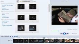 Vídeo Aula  Windows Movie Maker   parte 1 [upl. by Gris479]