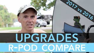 Top 5 Upgrades on the 20172018 RPods [upl. by Uehttam]