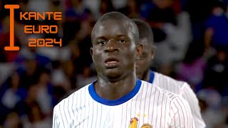 Ngolo Kante in VINTAGE FORM for France Euro 2024 [upl. by Eceerahs]